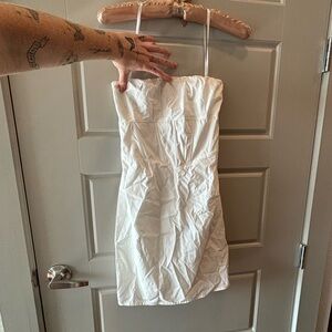 Princess Polly strapless corset dress